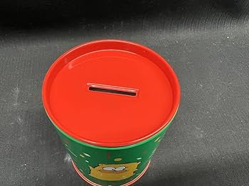 Amazon.co.jp: 〇Hb左15〇60 OYOYO 市川みさこ 缶 貯金箱